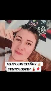 Cumpleaños Con El Nombre De Yelitza