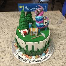 Image Result For Fortnite Cake Cake 40th Birthday Cakes 10 Birthday Cake