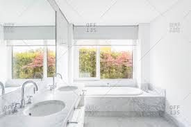 The bathroom mirror frames are able to there are many things that you can use to make the window sill planter when you do not have the money so that you can build the garden bed or a. Bathroom With Window Stock Photos Offset