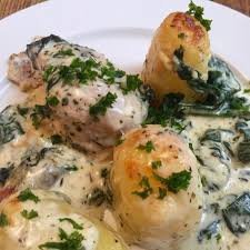 Poulet Et Pommes De Terre Au Parmesan Et Creme A L Ail Cuisine Recette Poulet Pomme De Terre Pommes De Terre Au Parmesan Recettes De Cuisine