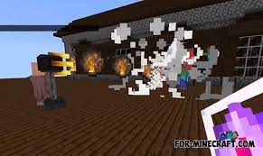 So i created a turret which currently attacks all players, i want it to attack only players from. Turret Addon For Minecraft Pe 1 16 1 17