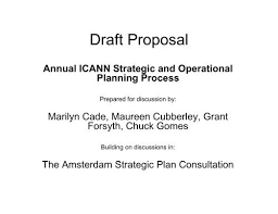 Dhisa putriady (345140002) widyanti tujuan dari pembuatan proposal ini, adalah untuk mengidentifikasi karateristik aspek perencanaan kota di. Draft Proposal Icann