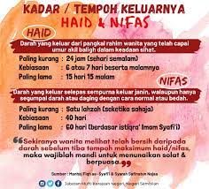 Tempoh ini boleh berlanjutan sehingga 60 hari. Kadar Jabatan Mufti Kerajaan Negeri Negeri Sembilan Facebook