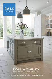 The Tom Howley Sale Is The Perfect Time To Invest In An Exquisite Handcrafted Kitchen T Luxury Kitchen Design Open Plan Kitchen Living Room Home Decor Kitchen