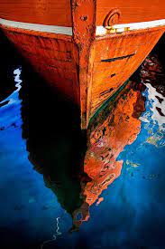 Fruityredsangria Fishing Boat By Hans J Hansen Art Boat Fishing Boats