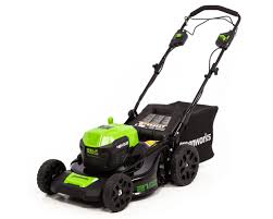 Commercial walk behind lawn mower brands. 48spm21 48v 24v 21 Dual Volt Self Propelled Lawn Mower With Battery And Charger