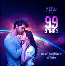 Maybe you would like to learn more about one of these? A R Rahman S Ode To The Magic Of Music 99 Songs Soundtrack Releases In Hindi Telegu And Tamil Britasia Tv