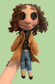Custom Coraline Doll