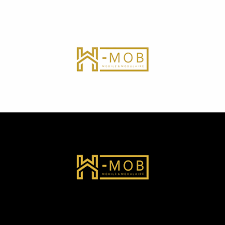 H Mob Cr Ation D Un Logo Pour De La Construction De Petite Maison Cologique En Bois H Mob H Comme Herb Logo Design Logo Design Contest Contest Design
