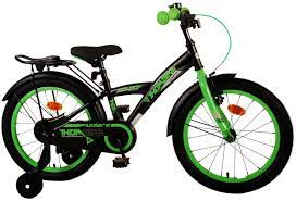 Volare Thombike 18 Inch 24 cm Boys Coaster Brake Black/Green -  Internet-Bikes