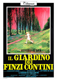 Il Giardino Dei Finzi Contini 1970 Regia Vittorio De Sica Film Affiche De Film Livre De Film