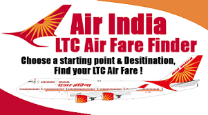 Air India Ltc Air Fare Finder Govtstaffnews