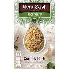 Check spelling or type a new query. Near East Whole Grain Blends Brown Rice Pilaf 1800 Essentials