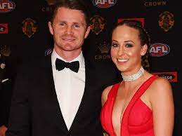 Taylor walker and patrick dangerfield. Hamish Mclachlan Geelong Cats Star Patrick Dangerfield Talks Footy Fears And Fatherhood Herald Sun