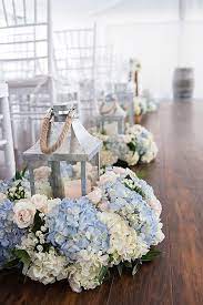 42 Romantic Rustic Wedding Lanterns Wedding Forward Blue Wedding Decorations Blue Wedding Centerpieces Wedding Centerpieces
