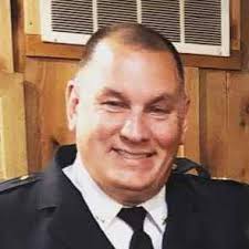The late John Argent (near the right of photo) at a CFA training exercise,  tabletop, at the old fire station, Webster Street, Alexandra. Around 1976.  Some other well known local identities in