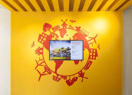 dhl store by tchai international amsterdam netherlands retail design blog retail design blog amsterdam netherlands retail design