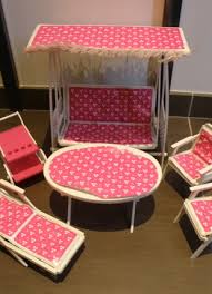 Salon De Jardin Rose A Fleurs Barbie Vintage En 2020 Barbie Salon De Jardin Jardin Rose