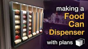 Check spelling or type a new query. Diy Food Can Dispenser With Plans Youtube