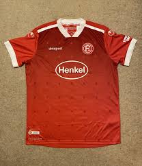 Wenn du die beste fußball ausrüstung suchst, bist du bei sportscheck richtig! New Season Fortuna Dusseldorf Home Football Shirt 2020 2021 Sponsored By Henkel