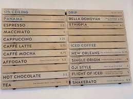 Blue Bottle Coffee Yelp Blue Bottle Coffee Blue Bottle Cafe Menu