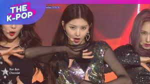 Bon Bon Choclat Everglow I Stan Kpop Girls Bon Bons Kpop
