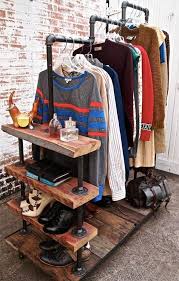 Jual lemari rak baju gantung wardrobe plastik pakaian. 20 Diy Ideas To Use Old Stuff Home Improvement Projects Newnist Rak Pakaian Gantungan Baju Rak Baju
