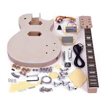 Double cut/double rout kits and went through my first build and finish job on a guitar. Muslady Lp Style Unfinished Electric Guitar Kit Set Mahogany Body Neck Rose Wood Fingerboard For Guitar Diy Advanced Beginner Walmart Com Walmart Com