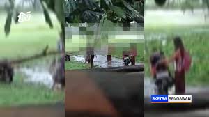 Viral, Video Siswa Hajar Siswi Berseragam Pramuka di Nganjuk