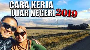 Lama tidak menulis dalam blog ini. Cara Kerja Luar Negeri 2019 Youtube