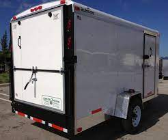 Enclosed Trailers Sun Coast Trailers Enclosed Trailers 6x10 Enclosed Trailer Trailer