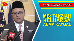 Punca kematian adam rayqal telah didedahkan oleh ketua jabatan siasatan jenayah selangor. Mb Takziah Keluarga Adam Rayqal Watsupasia Asia S Latest News Entertainment Platform