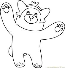 As we know, pokemon is a famous anime from japan. Bewear Pokemon Sun And Moon Coloring Page For Kids Free Pokemon Sun And Moon Printable Coloring Pages Online For Kids Coloringpages101 Com Coloring Pages For Kids