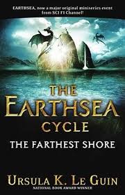 A Review Of The Farthest Shore Fantasy Books Ursula Books