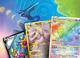 Rare Rainbow Pokemon Trading Card Game