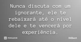 Dilbert Ignorante Lideranca Pensadores