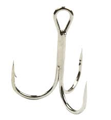 3 Way Fishing Hook Transparent Image Free Png Images Image Transparent Fish Hook
