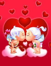 Imagenes Con Corazones Para Desear Feliz Dia Del Amor Y La Amistad San Valentin En 2020 Fotos Animadas De Amor Imagenes De Besos Emojis De Amor