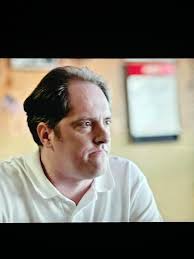 Coach Beard without beard in Ted Lasso