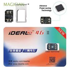 Magic sim gold super iphone unlock solution 4,4s,5,5s,6,6+,6s,6s+,7,7+ bangkok, thailand 10170. Mobile Ideal 4g Smart Ic Perfect Unlock Turbo Sim Card Sticker For Iphone Shopee Malaysia