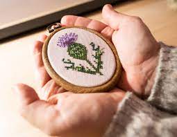 Free scottish cross stitch patterns. Scottish Thistle Free Cross Stitch Pattern From Albion Gould