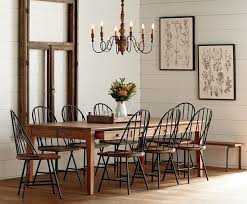 On My Recent Shopping Trip I Checked Out Joanna Gaines New Furniture Line Magnolia Home It Did Cottage Dining Rooms Farmhouse Dining Room Magnolia Home Decor