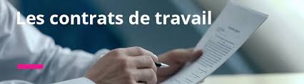 Contrat de travail de droit commun. Les Contrats De Travail