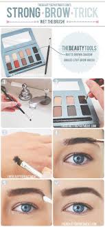 Filling In Brows Trick Eye Makeup Makeup Bold Brows