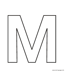 Visit alphabet letter m activities and crafts for additional resources and lesson plans. Letter M Free Alphabet S3713 Coloring Pages Printable