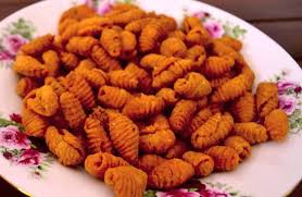 Kuih siput pedas dan rangup. Resepi Kuih Siput Resepi Bonda