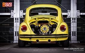Yellow Black Racer Beetle Volksworld Magazine Vw Vocho Vocho Vw Sedan