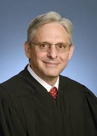 Garland's wife and daughter, in. Merrick Garland Is Named As President Obama S Supreme Court Nominee Wbfo