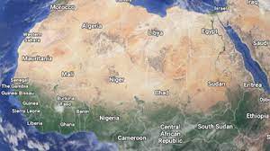 It is bigger than the total area of australia and almost as large as continental united states. Africa At A Loss As The Sahara Desert Expands The East African