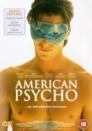 A page for describing characters: Der Tu Film American Psycho